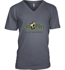 Cal Poly San Luis Obispo Premium PPCP03 Men's V-Neck Men's V-Neck - HHHstores