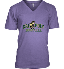 Cal Poly San Luis Obispo Premium PPCP03 Men's V-Neck Men's V-Neck - HHHstores