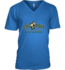 Cal Poly San Luis Obispo Premium PPCP03 Men's V-Neck Men's V-Neck - HHHstores