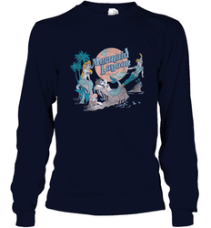 Disney Peter Pan Distressed Mermaid Lagoon Long Sleeve T-Shirt