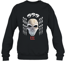 The mask of skull Halloween Crewneck Sweatshirt Crewneck Sweatshirt - HHHstores