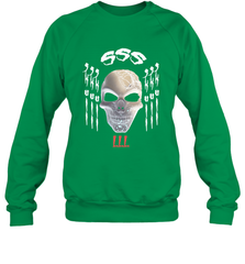 The mask of skull Halloween Crewneck Sweatshirt Crewneck Sweatshirt - HHHstores