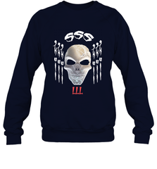 The mask of skull Halloween Crewneck Sweatshirt Crewneck Sweatshirt - HHHstores