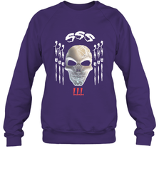 The mask of skull Halloween Crewneck Sweatshirt Crewneck Sweatshirt - HHHstores