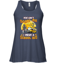 You Can't Scare Me I Drive School Bus Halloween Gift Women's Racerback Tank Women's Racerback Tank - HHHstores