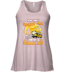 You Can't Scare Me I Drive School Bus Halloween Gift Women's Racerback Tank Women's Racerback Tank - HHHstores