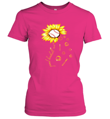 Baseball Proud Sunflower Women's T-Shirt Women's T-Shirt - HHHstores