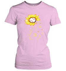 Baseball Proud Sunflower Women's T-Shirt Women's T-Shirt - HHHstores