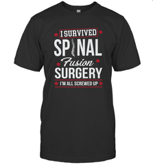 I Survived Spinal Fusion Surgery Men's T-Shirt Men's T-Shirt - HHHstores