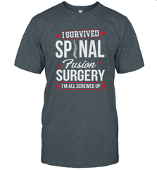 I Survived Spinal Fusion Surgery Men's T-Shirt Men's T-Shirt - HHHstores