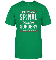 I Survived Spinal Fusion Surgery Men's T-Shirt Men's T-Shirt - HHHstores