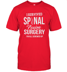 I Survived Spinal Fusion Surgery Men's T-Shirt Men's T-Shirt - HHHstores