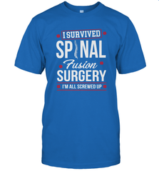 I Survived Spinal Fusion Surgery Men's T-Shirt Men's T-Shirt - HHHstores