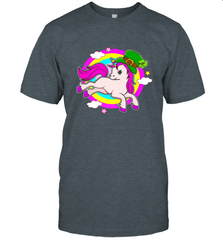 Irish Leprechaun Unicorn Cute St Patricks Day Ireland Men's T-Shirt Men's T-Shirt - HHHstores