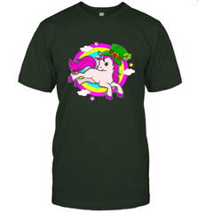 Irish Leprechaun Unicorn Cute St Patricks Day Ireland Men's T-Shirt Men's T-Shirt - HHHstores