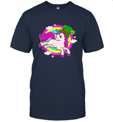 Irish Leprechaun Unicorn Cute St Patricks Day Ireland Men's T-Shirt Men's T-Shirt - HHHstores