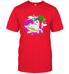 Irish Leprechaun Unicorn Cute St Patricks Day Ireland Men's T-Shirt Men's T-Shirt - HHHstores