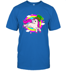 Irish Leprechaun Unicorn Cute St Patricks Day Ireland Men's T-Shirt Men's T-Shirt - HHHstores