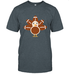 Funny Football Turkey Fall Thanksgiving Football Men's T-Shirt Men's T-Shirt - HHHstores