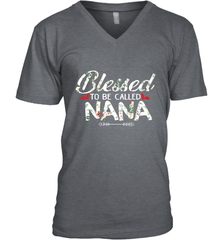 Blessed to be called Nana design Men's V-Neck Men's V-Neck - HHHstores