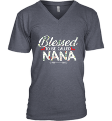 Blessed to be called Nana design Men's V-Neck Men's V-Neck - HHHstores