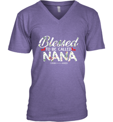 Blessed to be called Nana design Men's V-Neck Men's V-Neck - HHHstores