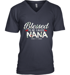 Blessed to be called Nana design Men's V-Neck