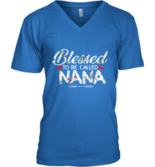 Blessed to be called Nana design Men's V-Neck Men's V-Neck - HHHstores
