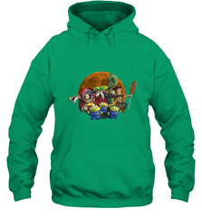 Disney Pixar Toy Story Halloween Moon Group Hooded Sweatshirt Hooded Sweatshirt - HHHstores