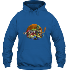 Disney Pixar Toy Story Halloween Moon Group Hooded Sweatshirt Hooded Sweatshirt - HHHstores