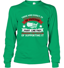 Those who expect to reap the blessings of freedom, must, like men, undergo the fatigue of supporting it 01 Long Sleeve T-Shirt Long Sleeve T-Shirt - HHHstores
