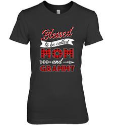 Blessed to be called Mom and Grammy Women's Premium T-Shirt