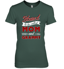 Blessed to be called Mom and Grammy Women's Premium T-Shirt Women's Premium T-Shirt - HHHstores