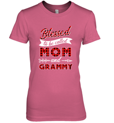 Blessed to be called Mom and Grammy Women's Premium T-Shirt Women's Premium T-Shirt - HHHstores