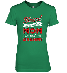 Blessed to be called Mom and Grammy Women's Premium T-Shirt