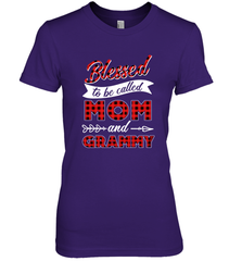 Blessed to be called Mom and Grammy Women's Premium T-Shirt Women's Premium T-Shirt - HHHstores