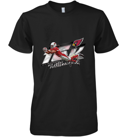 LARRY FITZGERALD Men's Premium T-Shirt Men's Premium T-Shirt / Black / XS Men's Premium T-Shirt - HHHstores