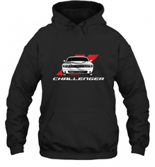 Challenger Hooded Sweatshirt Hooded Sweatshirt - HHHstores