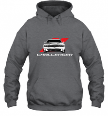 Challenger Hooded Sweatshirt Hooded Sweatshirt - HHHstores