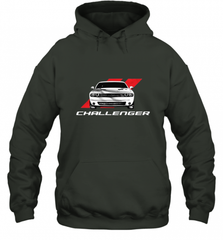 Challenger Hooded Sweatshirt Hooded Sweatshirt - HHHstores