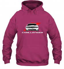 Challenger Hooded Sweatshirt Hooded Sweatshirt - HHHstores