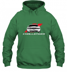 Challenger Hooded Sweatshirt Hooded Sweatshirt - HHHstores