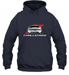 Challenger Hooded Sweatshirt Hooded Sweatshirt - HHHstores