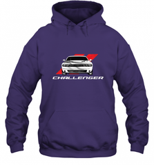 Challenger Hooded Sweatshirt Hooded Sweatshirt - HHHstores