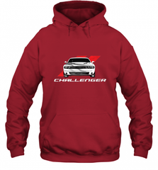 Challenger Hooded Sweatshirt Hooded Sweatshirt - HHHstores