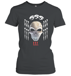 The mask of skull Halloween Women's T-Shirt