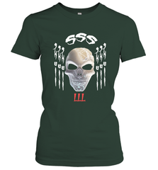 The mask of skull Halloween Women's T-Shirt Women's T-Shirt - HHHstores