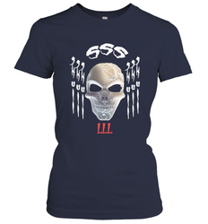 The mask of skull Halloween Women's T-Shirt