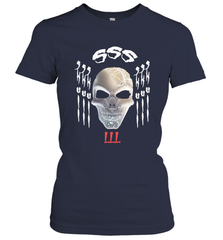 The mask of skull Halloween Women's T-Shirt Women's T-Shirt - HHHstores