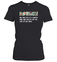 HOCKEY Momsicle Design Women's T-Shirt